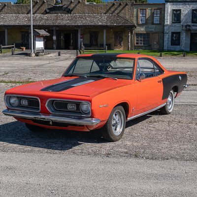 1967 Plymouth Barracuda Notchback (Formula S?)