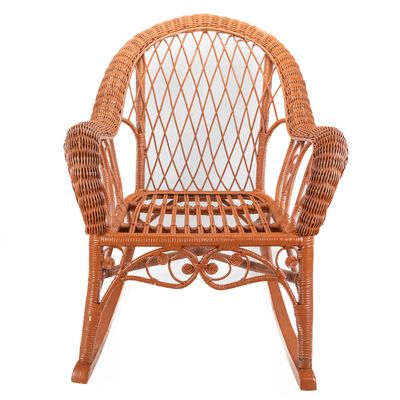 Contemporary Wicker Rocker