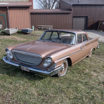 1961 Chrysler Newport 4 door 'Barn Find"