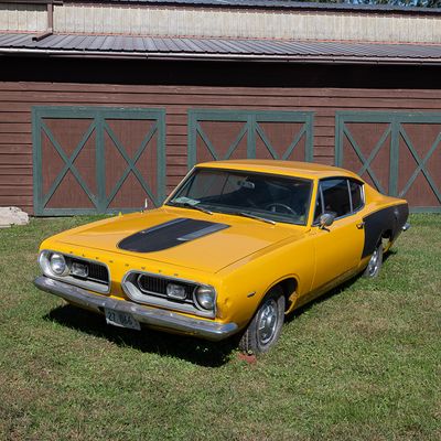 1967 Plymouth Barracuda Fastback "Barn Find"