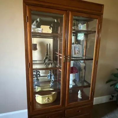 Display / curio cabinet
