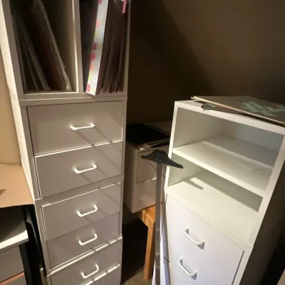 Storage drawers