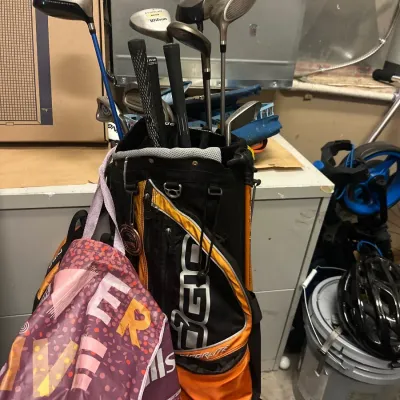 Golf clubs