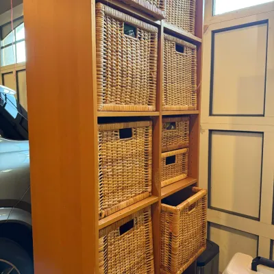 Cubicle storage
