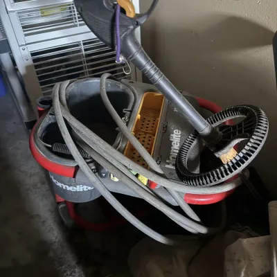 Homelite gas pressure washer with spray wand wand attachment and hose included