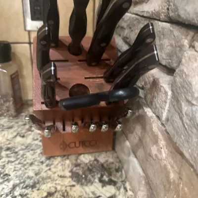 Cutco knife set