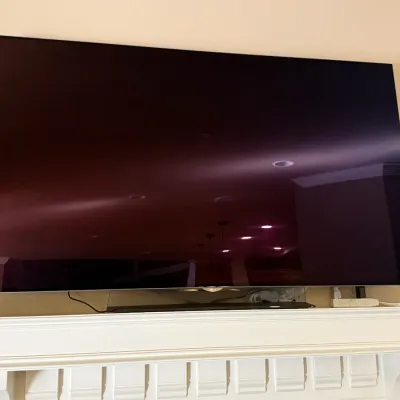 LG flat-screen television 