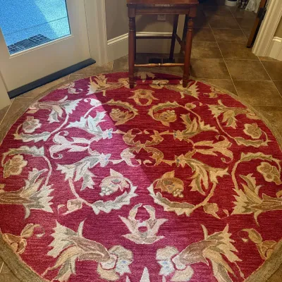 Rug - round