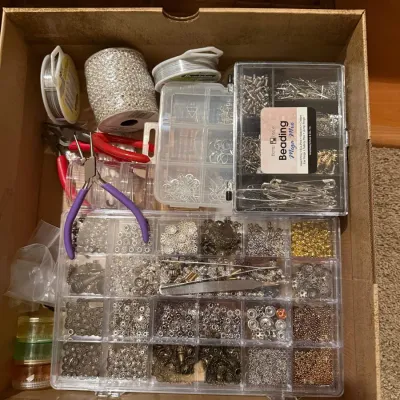 Beading supplies