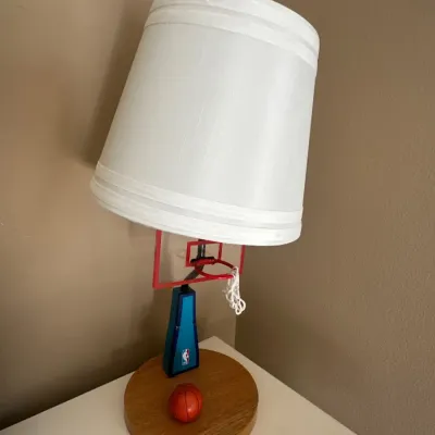 Basketball lamp