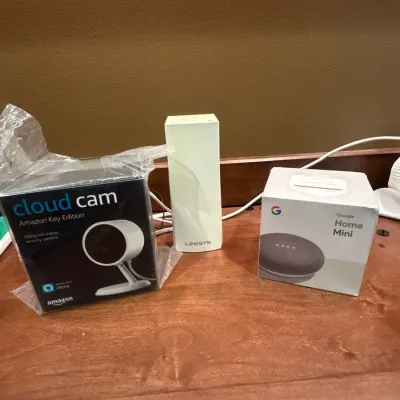 Cloud Cam & Google Mini
