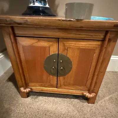 Side cabinet - 2 available
