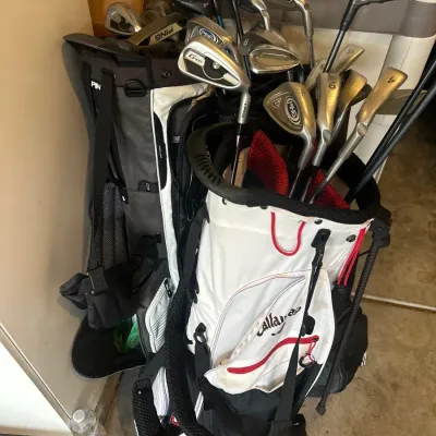 Golf clubs