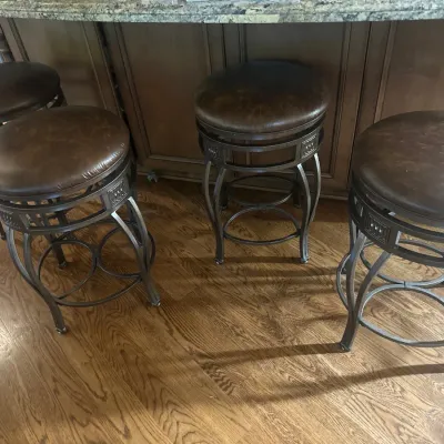Bar stools - 4 available