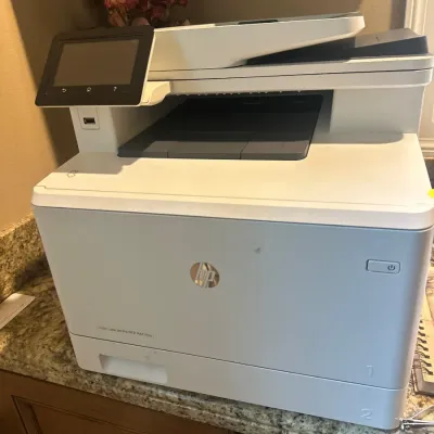 HP Color Laser Jet Pro MFP M477fdw