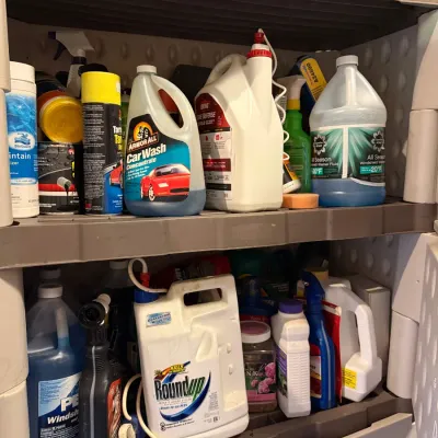 Car & lawn care supplies