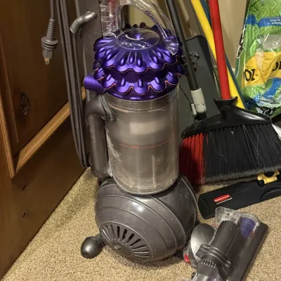 Dyson vacuum cleaner