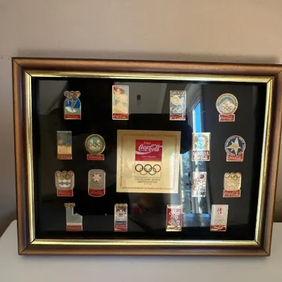 16th Anniversary Olympic Winter Games Collectors' Series Limited Edition pin collection
