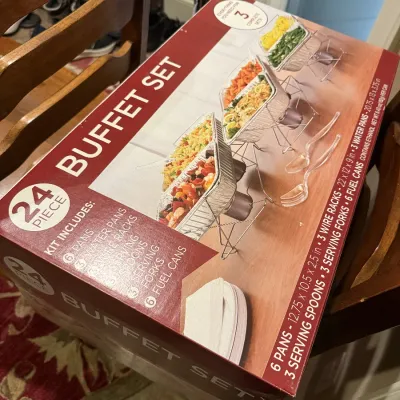 24 piece buffet set