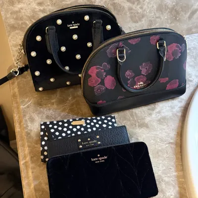 Kate Spade and Coach purses & wallets