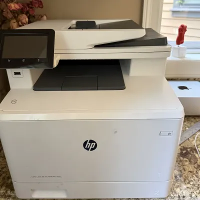 HP Color Laser Jet Pro MFP M477fdw