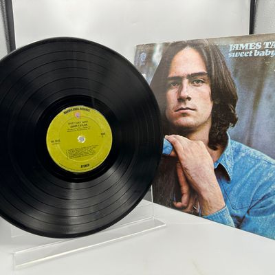 1970 Warner Bros. Records James Taylor Sweet Baby James Vinyl Album - WS 1843