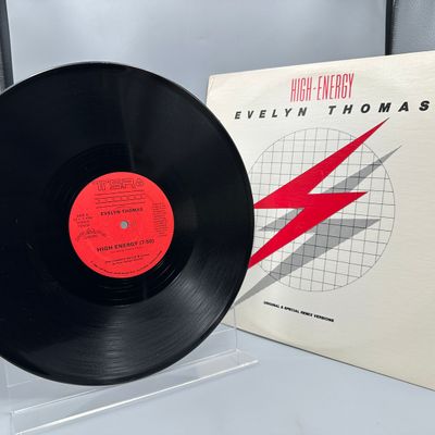 1984 TSR Records Evelyn Thomas "High-Energy" Vinyl Single - TSR833