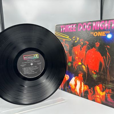 1969 Dunhill Records / ABC Records Three Dog Night "One" Vinyl Album - (DS-50048)