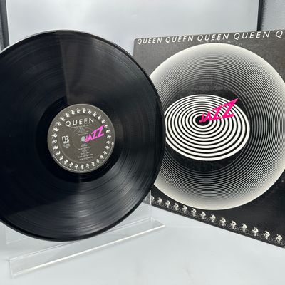 1978 Elektra Records Queen Jazz Vinyl Album - 6E-166