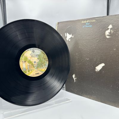 1971 Warner Bros. Records Seals & Crofts Year of Sunday Vinyl Album - BS 2568