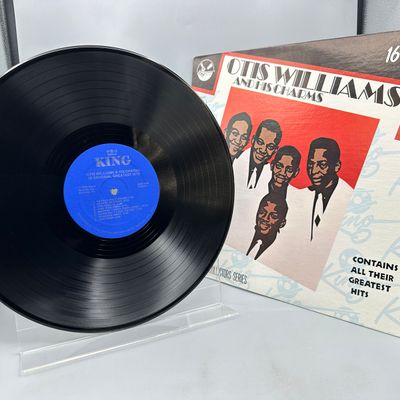 1978 King Records Otis Williams And His Charms 16 Original Greatest Hits Vinyl Album - K-5015X
