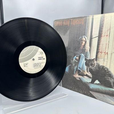 1971 Ode Records Carole King Tapestry Vinyl Album - SP 77009