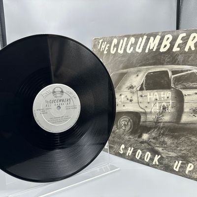 1985 Fake Doom Records The Cucumbers All Shook Up Promo 7-inch Vinyl Single - FDR008