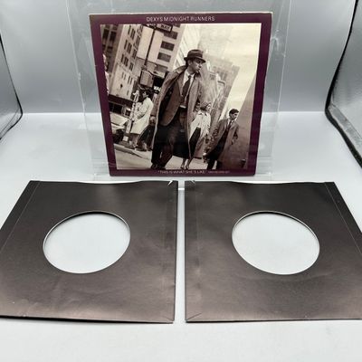 1985 Mercury Records Dexys Midnight Runners This Is What She's Like 45 RPM Record - #DEXYD 13 - Rare gatefold 2-record set