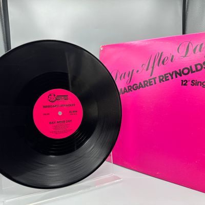 1982 Moby Dick Records Margaret Reynolds "Day After Day" Vinyl Single - BTG-1431