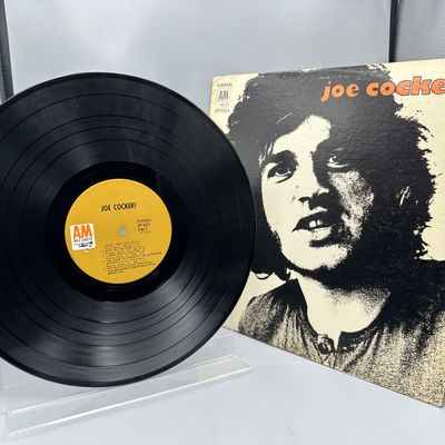 1970 A&M Records Joe Cocker Self Titled Vinyl Album - SP-4224