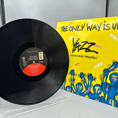 1988 Elektra Yazz and The Plastic Population The Only Way Is Up Vinyl Single - 0-66732