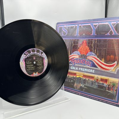1981 A&M Records Styx Paradise Theatre Vinyl Album - SP-3719