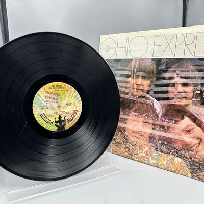 1968 Buddah Records The Ohio Express Self Titled Vinyl Album - BDS 5018