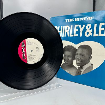 1973 Ace Records Shirley And Lee The Best of Shirley And Lee Volume 1 Vinyl Album - CH 47