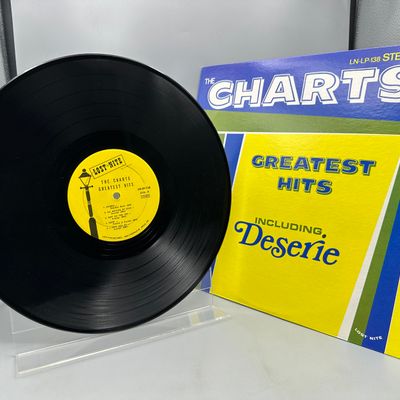 1971 Lost-Nite Records The Charts Greatest Hits Vinyl Album - LN-LP-138
