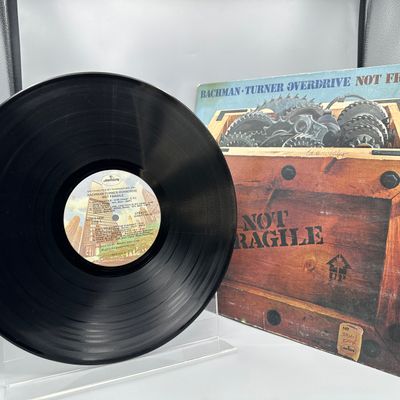 1974 Mercury Records Bachman-Turner Overdrive Not Fragile Vinyl Album - SRM-1-1004