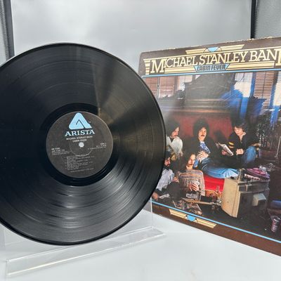 1978 Arista Records Michael Stanley Band Cabin Fever Vinyl Album - AR 4182