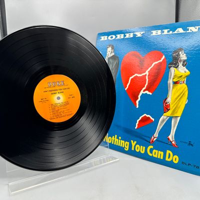 1964 Duke Records Bobby Bland Ain't Nothing You Can Do Vinyl Album - DLP-78