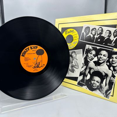 1989 Krazy Kat Records Pepper Hot Baby R&B Compilation Vinyl Album - 7449