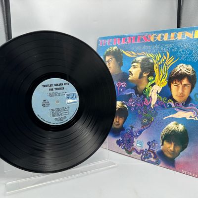 1967 White Whale Records The Turtles Golden Hits Vinyl Album - WWS 7115