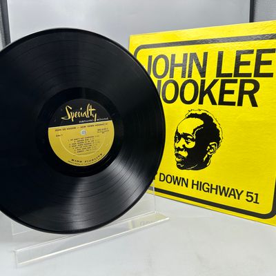 1971 Specialty Records John Lee Hooker Goin Down Highway 51 Vinyl Album - SPS 2127