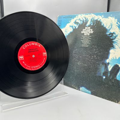 1967 Columbia Records Bob Dylan "Greatest Hits" Vinyl Album - KCS 9463