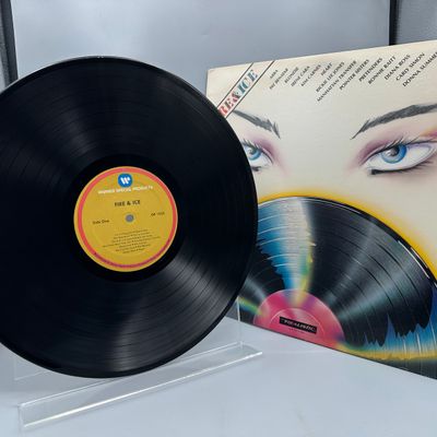 1982 Warner Special Products Various Artists Fire & Ice Vinyl Album - OP 1525 LP