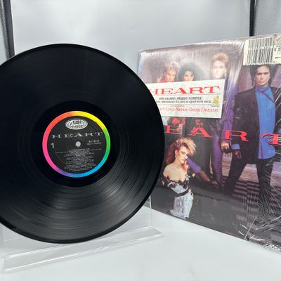 1985 Capitol Records Heart Self-Titled Vinyl Album - SJ-12410